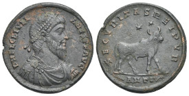 Iulianus II Apostata, 360-363. Double Maiorina, Antioch circa 362/3, AE 28.06 mm, 8.25 g. 
VF