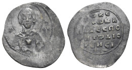 Romanus IV Diogenes, 1068-1071. 2/3 Miliaresion Constantinopolis, AR 23.12 mm, 1.40 g. 
About VF