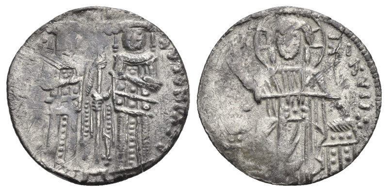 Andronicus II Palaeologus with Michael IX, 1282-1328. Basilikon Constantinopolis...