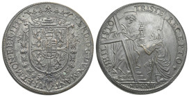 Italy. Mantua. Later copy of a coin of Ferdinando Gonzaga, 1587-1626. AE 32.80 mm, 22.17 g.
Extremely fine.