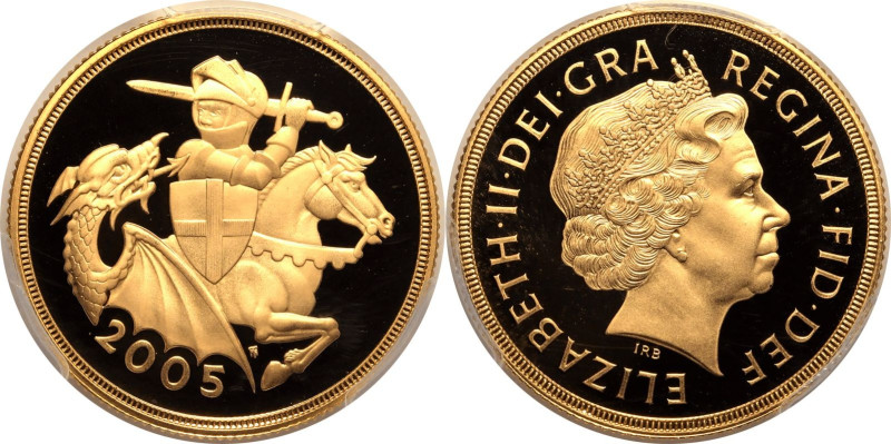 UNITED KINGDOM. Elizabeth II, 1952-2022. 
Gold 2 pounds (double sovereign), 200...