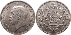United Kingdom George V 1931 Silver Crown PCGS AU58