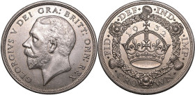 United Kingdom George V 1932 Silver Crown