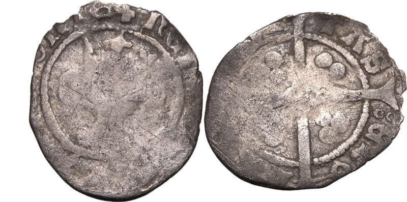 ENGLAND. Henry IV, 1399-1413. 
Silver penny, ND (1399-1412). NULL. York mint. ...