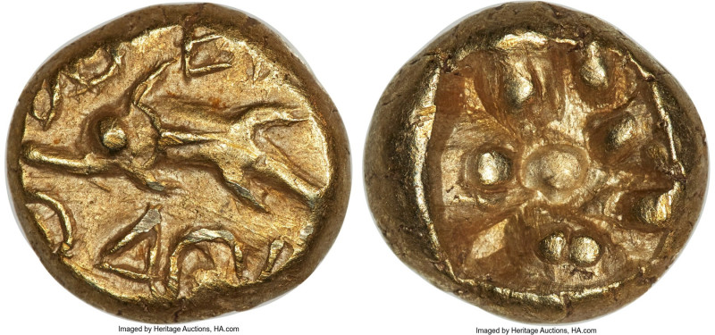 IONIA. Uncertain mint. Ca. 600-550 BC. EL sixth-stater or hecte (10mm, 2.32 gm)....