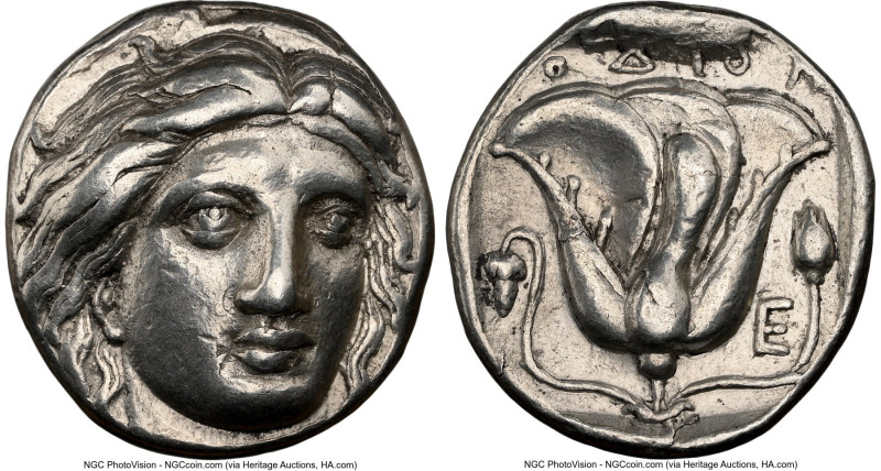 CARIAN ISLANDS. Rhodes. Ca. 316-305 BC. AR tetradrachm (24mm, 15.10 gm, 12h). NG...