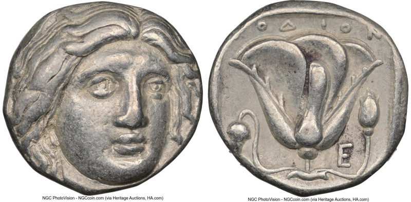 CARIAN ISLANDS. Rhodes. Ca. 316-305 BC. AR tetradrachm (23mm, 15.13 gm, 12h). NG...