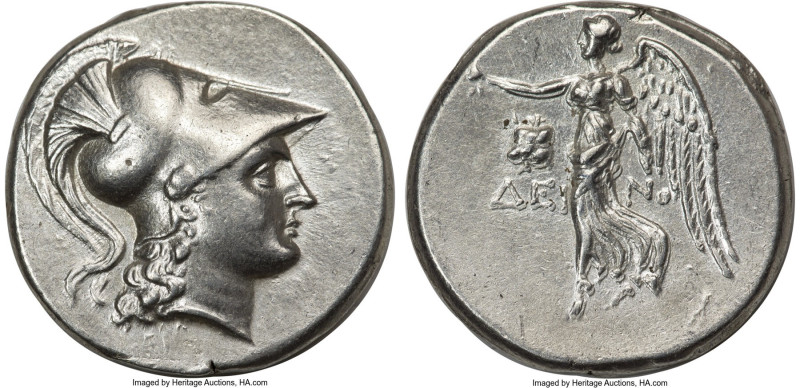 PAMPHYLIA. Side. Ca. 3rd-2nd centuries BC. AR tetradrachm (29mm, 16.93 gm, 12h)....