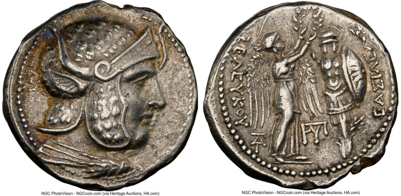 SELEUCID KINGDOM. Seleucus I Nicator (312-281 BC). AR tetradrachm (27mm, 16.59 g...