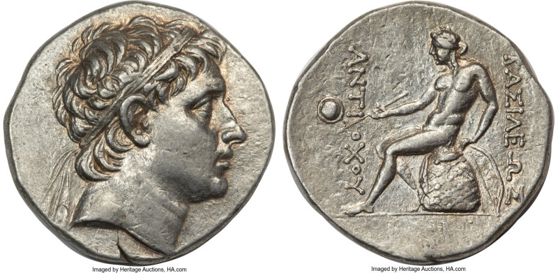 SELEUCID KINGDOM. Antiochus Hierax (242-227 BC). AR tetradrachm (29mm, 16.88 gm,...