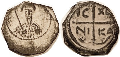 CRUSADERS, Antioch, Tancred (famous knight), 1101-12, Follis, Facg bust with tur...