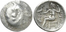 EASTERN EUROPE. Imitations of Alexander III 'the Great' of Macedon (3rd-2nd centuries BC). Drachm.