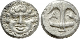 THRACE. Apollonia Pontika. Drachm (Circa 480/78-450 BC).