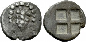 THRACO-MACEDONIAN REGION. Uncertain. Hemidrachm or Tetrobol (Circa 520-500 BC).