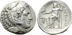 KINGS OF MACEDON. Alexander III 'the Great' (336-323 BC). Tetradrachm. Amphipolis. Lifetime issue.