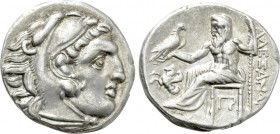 KINGS OF MACEDON. Alexander III 'the Great' (336-323 BC). Drachm. Lampsakos.