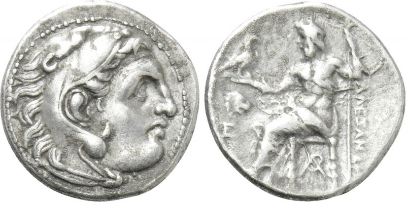 KINGS OF MACEDON. Alexander III 'the Great' (336-323 BC). Drachm. Magnesia ad Ma...