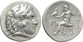 KINGS OF MACEDON. Alexander III 'the Great' (336-323 BC). Drachm. Miletos.