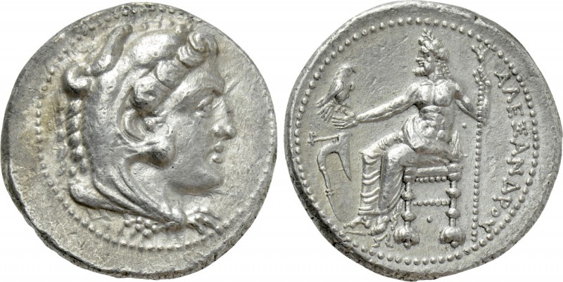 KINGS OF MACEDON. Alexander III 'the Great' (336-323 BC). Tetradrachm. Tarsos. L...