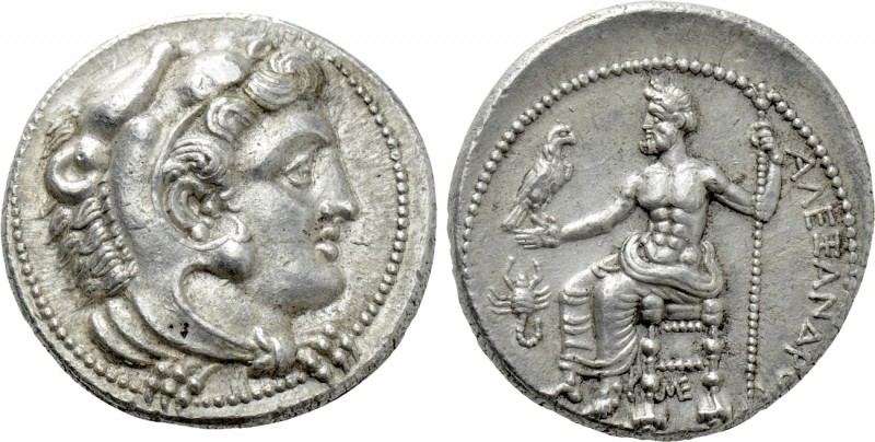 KINGS OF MACEDON. Alexander III 'the Great' (336-323 BC). Tetradrachm. Myriandro...