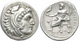 KINGS OF MACEDON. Philip III Arrhidaios (323-317 BC). Drachm. Uncertain mint.