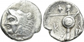 BITHYNIA. Herakleia Pontike. Obol (Circa 364-352 BC).
