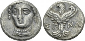PAPHLAGONIA. Sinope. Trihemiobol (Circa 330-250 BC).