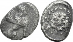 TROAS. Gergis. Hemidrachm (4th century BC).
