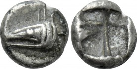 MYSIA. Kyzikos. Hemiobol (Circa 550-480 BC).