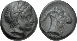 AEOLIS. Aigai. Ae (4th-3rd centuries BC).