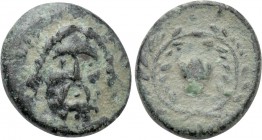 AEOLIS. Autokane. Ae (4th century BC).
