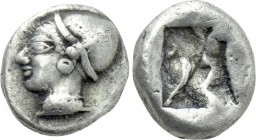 IONIA. Phokaia. Trihemiobol (Circa 521-478 BC).