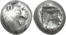 KINGS OF LYDIA. Time of Alyattes to Kroisos (Circa 620/10-550/39 BC). Pale EL Hemihekte. Sardes.