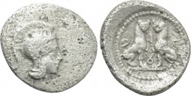 DYNASTS OF LYCIA. Time of Wekhssere II (Circa 400-380 BC). Obol. Tlos.