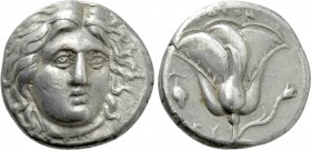CARIA. Rhodes. Didrachm (Circa 305-275 BC).