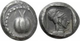 PAMPHYLIA. Side. Stater (Circa 460-430 BC).