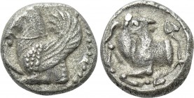CILICIA. Kelenderis. Obol (Circa 440-430 BC).