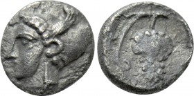 CILICIA. Soloi. Hemiobol (Circa 410-375 BC).