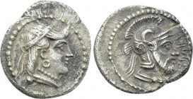 CILICIA. Tarsos. Tarkumuwa (Datames) (Satrap of Cilicia and Cappadocia, 384-361/0 BC). Obol.