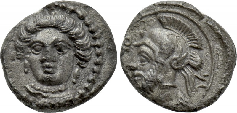 CILICIA. Tarsos. Tarkumuwa (Datames) [?] (Satrap of Cilicia and Cappadocia, 384-...