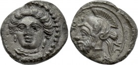 CILICIA. Tarsos. Tarkumuwa (Datames) [?] (Satrap of Cilicia and Cappadocia, 384-361/0 BC). Obol.