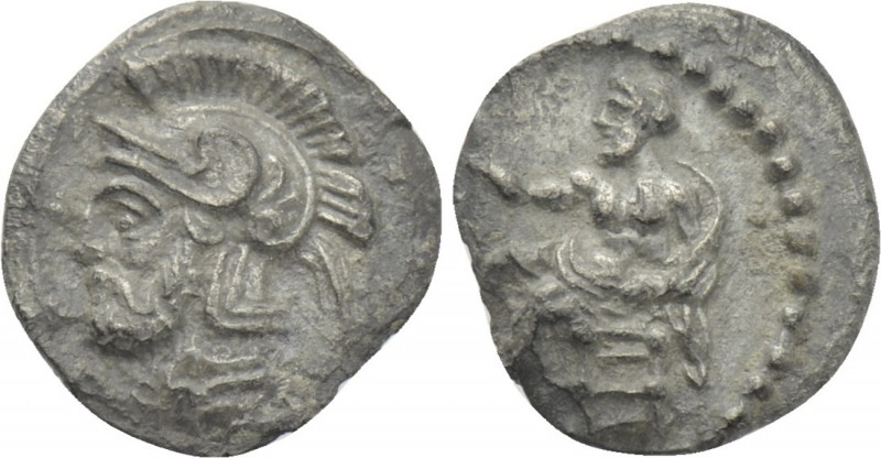 CILICIA. Tarsos. Pharnabazos (Persian military commander, 380-374/3 BC). Obol(?)...