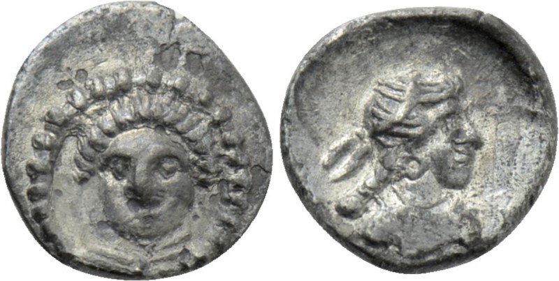CILICIA. Tarsos. Time of Pharnabazos and Datames (Circa 380-360 BC). Hemiobol. ...