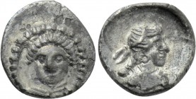 CILICIA. Tarsos. Time of Pharnabazos and Datames (Circa 380-360 BC). Hemiobol.