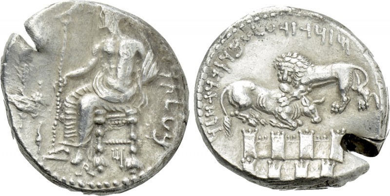 CILICIA. Tarsos. Mazaios (Satrap of Cilicia, 361/0-334/3 BC). Stater. 

Obv: B...