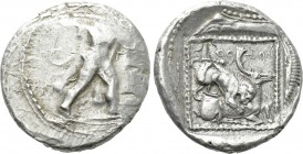CYPRUS. Kition. Azbaal (Circa 449-425 BC). Stater.