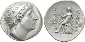 SELEUKID KINGDOM. Antiochos I Soter (281-261 BC). Tetradrachm. Seleukeia on the Tigris.