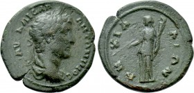 THRACE. Anchialus. Antoninus Pius (138-161). Ae.