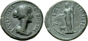 THRACE. Bizya. Faustina II (Augusta, 147-175). Ae.