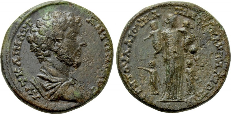 THRACE. Pautalia. Marcus Aurelius (161-180). Ae. Quintus Tullius Maximus, Legatu...
